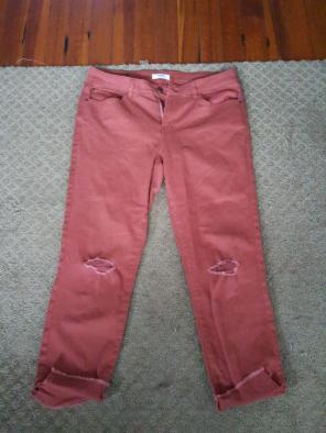 Women's cropped jeans