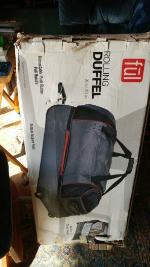 Rolling Duffle Bag