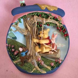 Bradford Exchange Winnie the Pooh Plate
