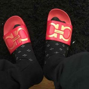 Ferragamo flip flops