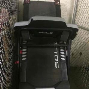 Sole treadmill
