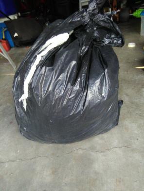 68 pound bag of legos
