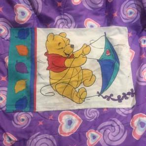 Winnie the Pooh Vintage Pillowcase