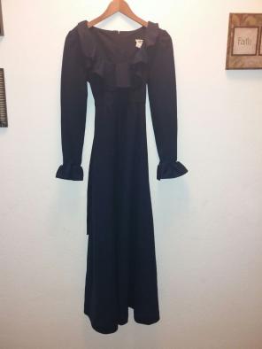 Vintage AMISH, 70's maxi COSTUME Dress
