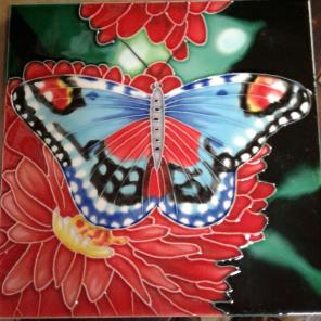 Last 3-D Butterfly tile Clearance!