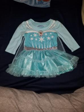 Disney Frozen Elsa Infant Dress Tutu