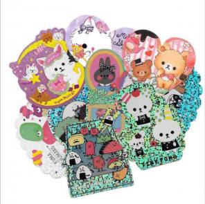Big kawaii sticker flakes