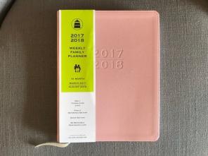 2017-2018 Weekly Family Planner