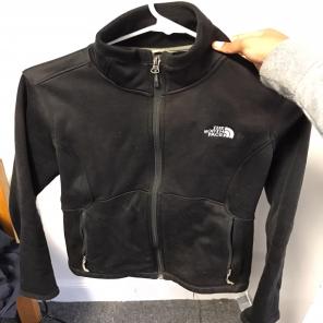 All Black North face Jacket