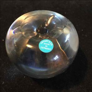 Tiffany & co crystal Apple Paperweight