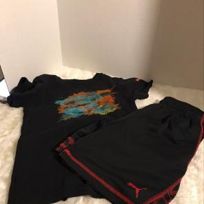 Boys Puma Set