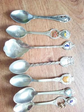 silver collectible spoons