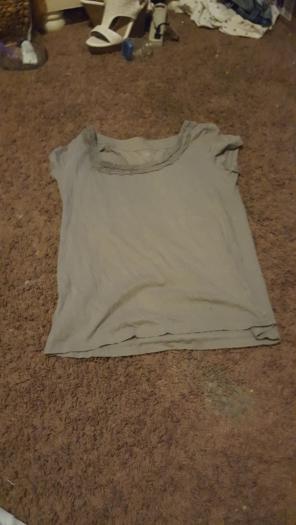 Grey shirt