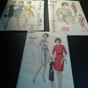 3 Vintage Ladies patterns