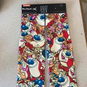 Ren/stimpy odd socks