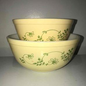 Pyrex Shenandoah 402 and 403