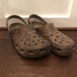 Men's Camouflage Camo Crocs