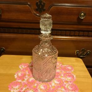 Vintage Crystal Decanter