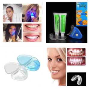 Teeth whitening and straightening Set