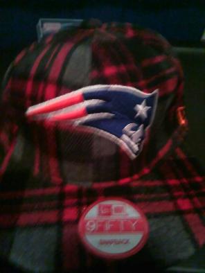 New England patriots snapback new