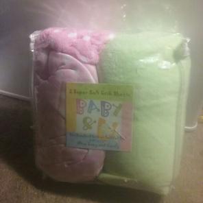 2 super soft críb sheets