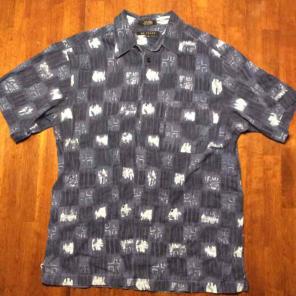 Blue Dad Hawaiian Shirt