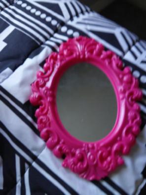 Pink mirror