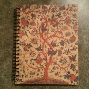 NEW Beautiful decorated spiral notebook