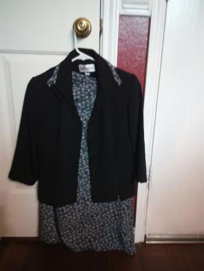 Danny&Nicole 2Piece Suit,4Pettite