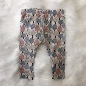 6/9M Zara Mini Boys Tree Pants