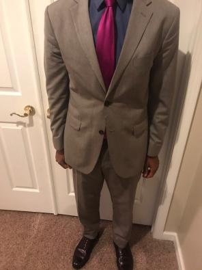 Banana Republic Suit