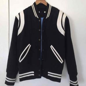 Varsity Bomber Jacket
