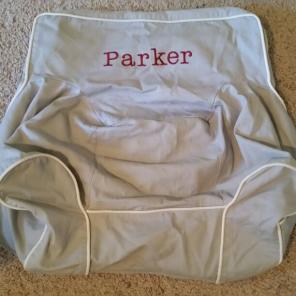Pottery barn kids anywhere chair cover