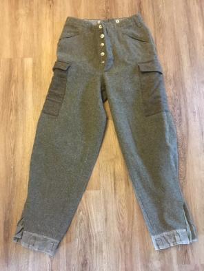1945 Wool Cargo Pants