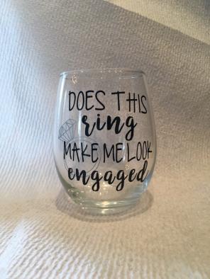 Does This Ring Make Me Look Engaged?