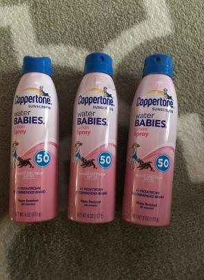 Coppertone Water Babies Sunscreen 6 oz