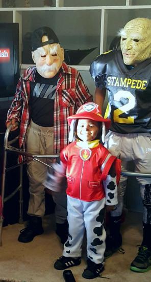 Paw patrol costume