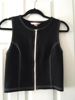 Victoria's Secret Black Vest Sz M