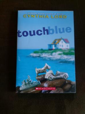 Touchblue by Cynthia Lord