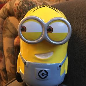 Minion Piggy Bank (prices Negotiable)