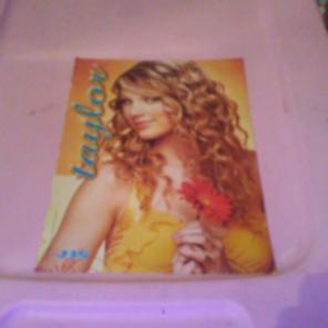 TAYLOR SWIFT/DAREN 8x10 Pin-Up!