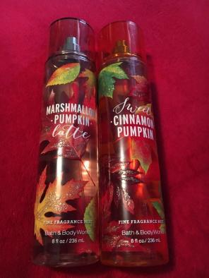 B&BW Fall Mists