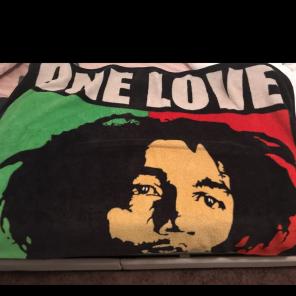 Bob Marley Blanket