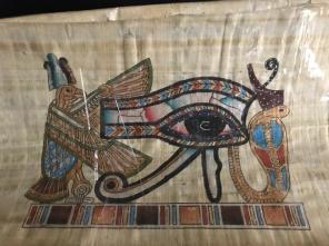 Horus Eye Painting