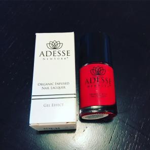 ADESSE Organic Infused Nail Lacquer