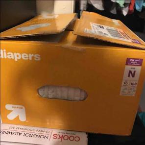 Newborn diapers
