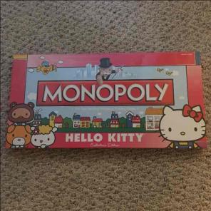 Hello Kitty Monopoly