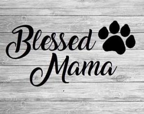 Blessed Decal