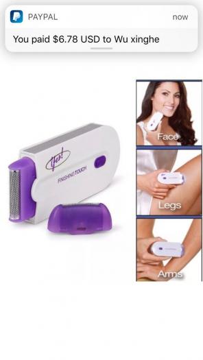 Painless Yes Sensa-light Hair Remover