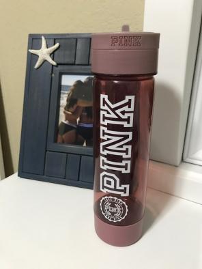VS PINK Water Bottle